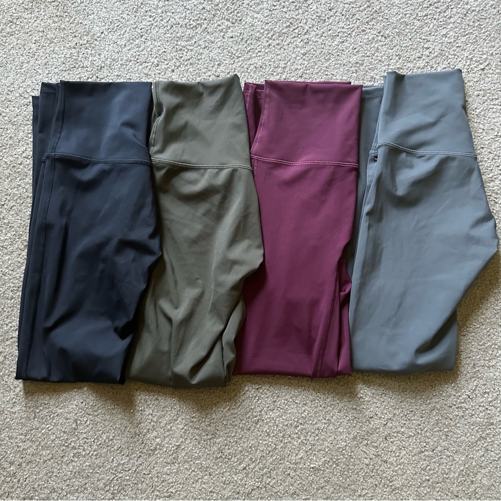 Zenana Outfitters Leggings - All 4 Pairs